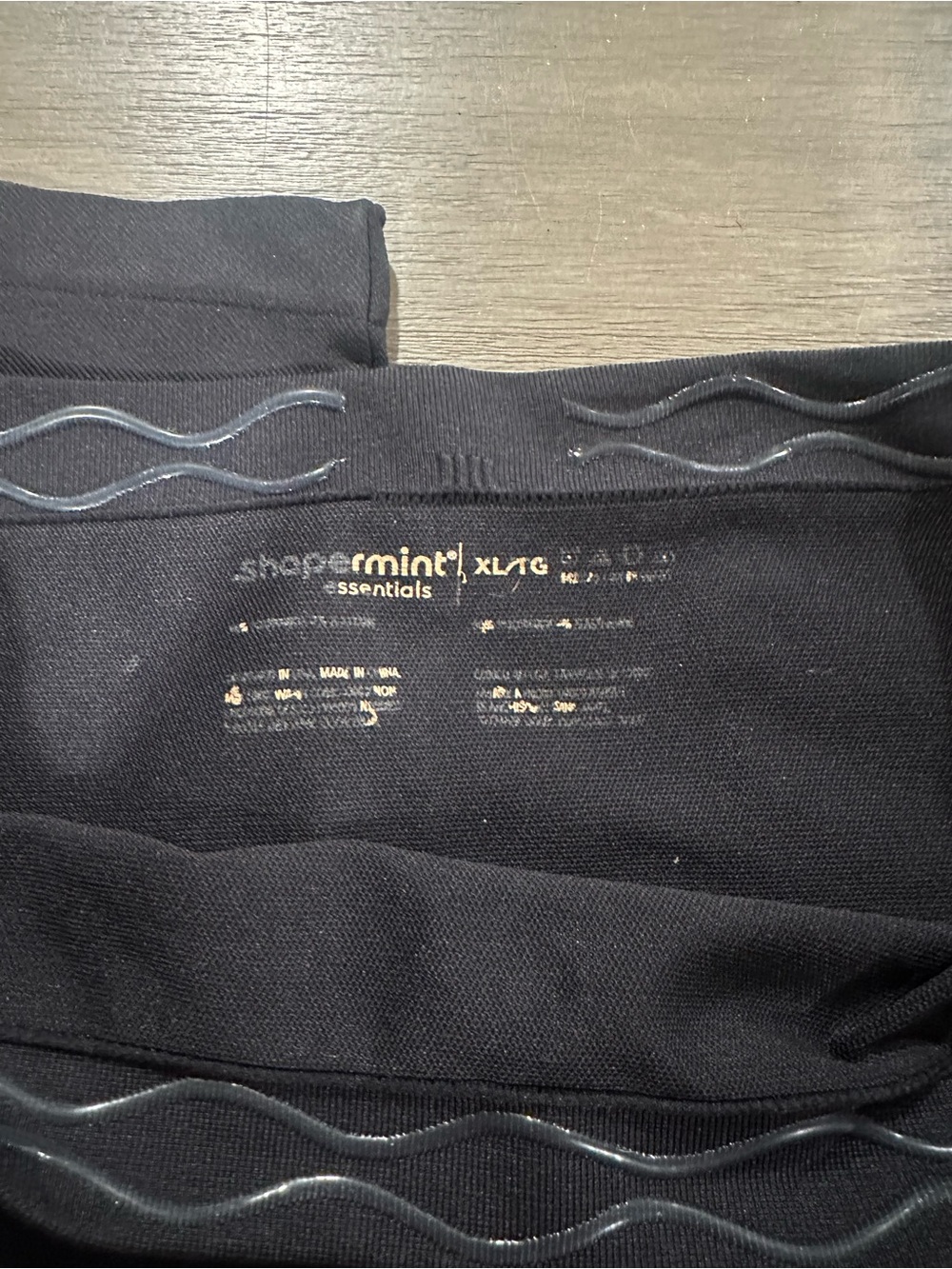 Shapermint Black High-Waist Shaping Brief